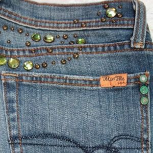 MISS ME Bling Green Turquoise 30/31